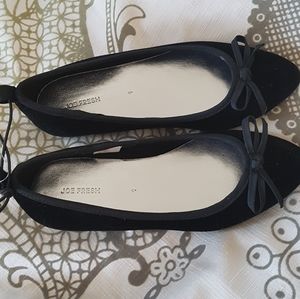 New Stylish Girls black shoes size 1